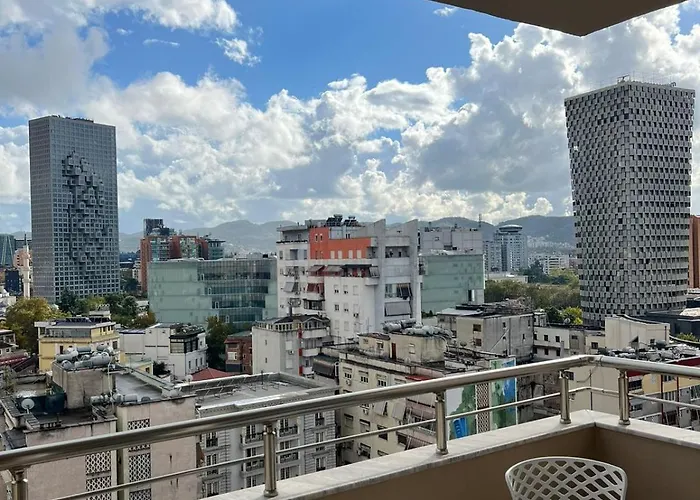 Tirana Center View Apartament